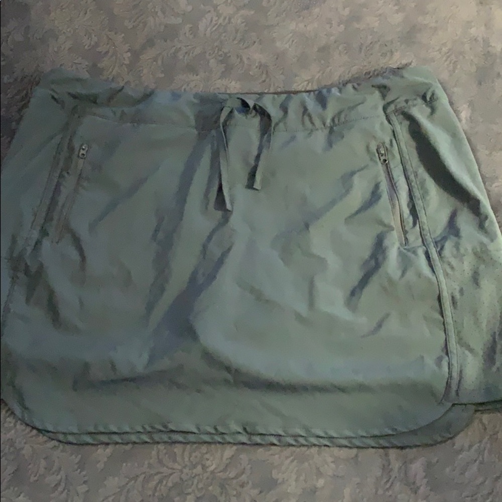Magellan Outdoors Water-Repellent Teal Skirt